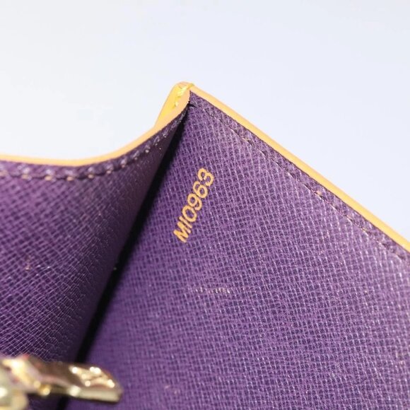 LOUIS VUITTON Epi Malesherbes Hand Bag Tassili Yellow Jonne - Picture 14 of 16